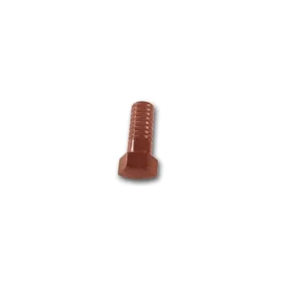 Stampo per bulloni in cioccolato