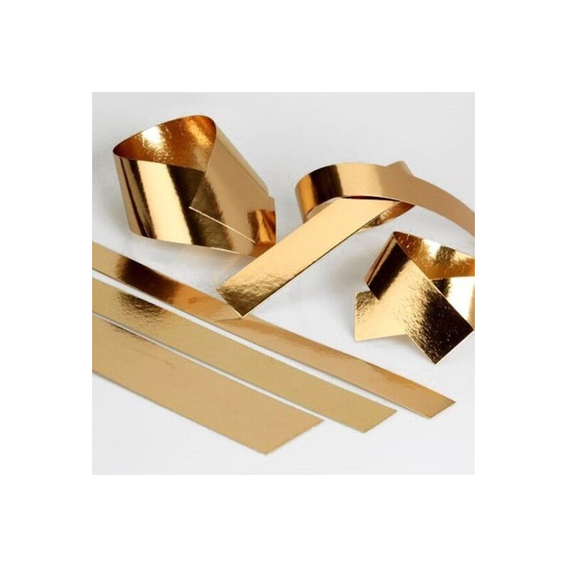 Fasce Oro Happy Day 1 kg Decorazioni per Pasticceria Fasce Oro Happy Day 1 kg Decorazioni per Pasticceria