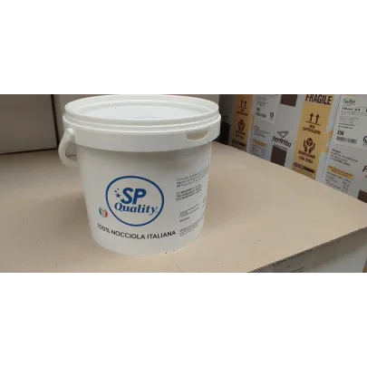 5 kg Paste aus 100 % italienischen Haselnüssen