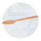 BIRCH WOOD ICE CREAM SPOONS 9.5 cm