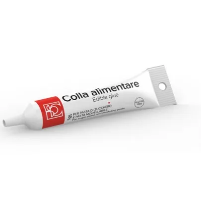 Edible glue in a 10 g tube, expiry 10.2023