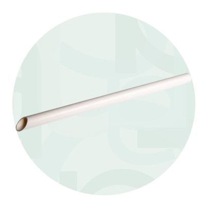 100 BIO PAPER BUBBLE STRAWS 21/12
