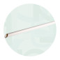 Cannucce BIO Bubble in Carta 21/12 100 pz per Bubble Tea e Bar