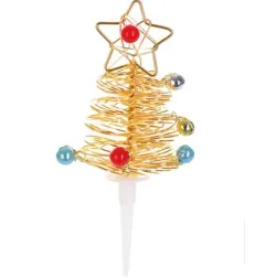 Albero di Natale in Plastica per torte