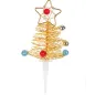 Albero di Natale in Plastica per torte h 5.5 Albero di Natale in Plastica per torte h 5.5