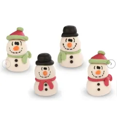 Omino di Neve in Pasta di zucchero