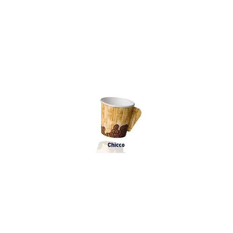 Bicchieri Carta per Bevande Calde 50 pz H 8 cm Ø 7 cm per Cappuccino e Cioccolata Bicchieri Carta per Bevande Calde 50 pz H 8 cm Ø 7 cm per Cappuccino e Cioccolata
