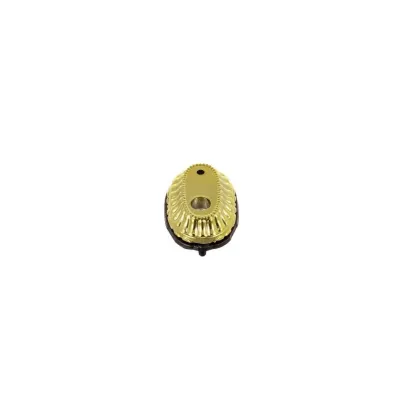 100 pezzi base Ovale oro per numeri torte