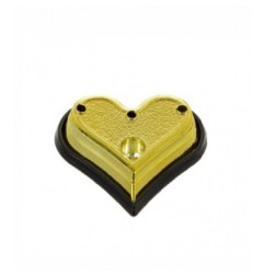 100 pezzi base Ovale oro per numeri torte