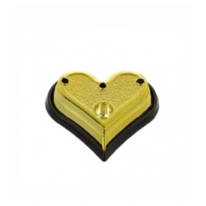 100 gold oval bases for cake numbers