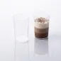 Verres ronds de 170 ml, hauteur 9 cm, lot de 90 pièces, pour desserts et pâtisseries en portions individuelles