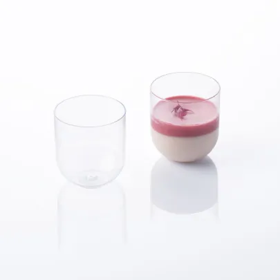 ROUND-BOTTOM CUP 87ml h.5.4 PZ.100