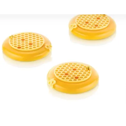 Cavidad Silikomart para dulces con forma de abejitas