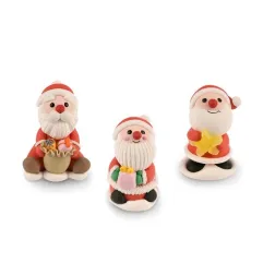 Babbo Natale Nasone Gelatina e Zucchero H.6