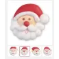 Faccine di Babbo Natale in Zucchero @2.5cm