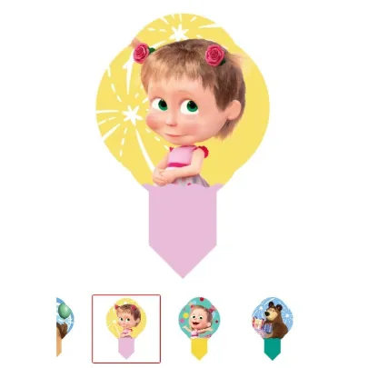 DECOSHAPE MASHA Y EL OSO PZ.600