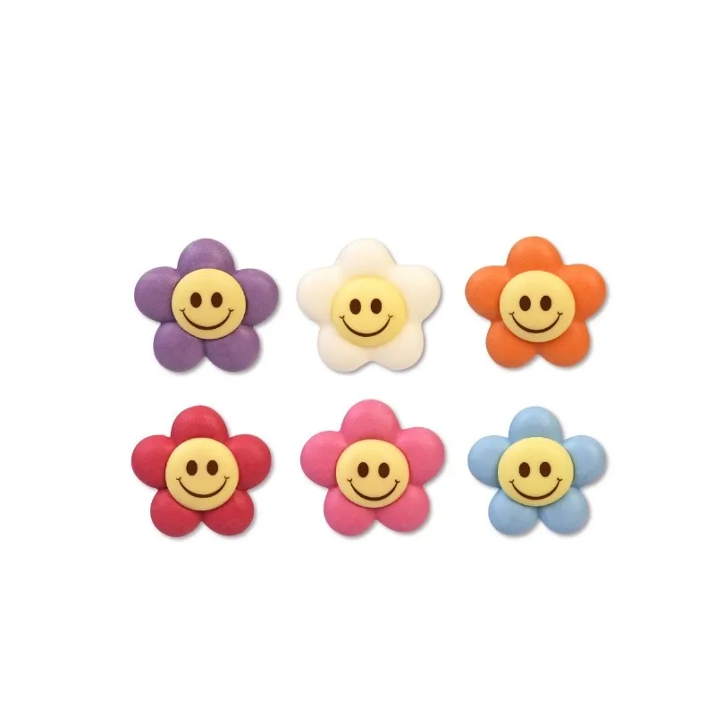 Zuckerguss-Blumen „Sorriso“ Ø 3,5 cm – Tortendekoration Zuckerguss-Blumen „Sorriso“ Ø 3,5 cm – Tortendekoration