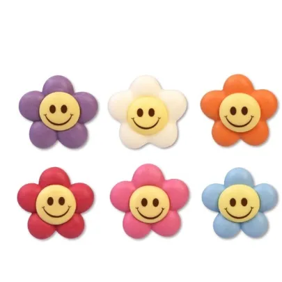 Fiori sorriso in zucchero