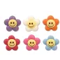 Fleurs « Sourire en sucre » Ø 3,5 cm Décorations pour gâteaux