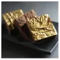 Feuilles d'or Golden Touch 8 x 8 cm, 45 pièces, pour la décoration alimentaire