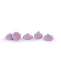 GOTAS DE MERENGUE LILA KG.1