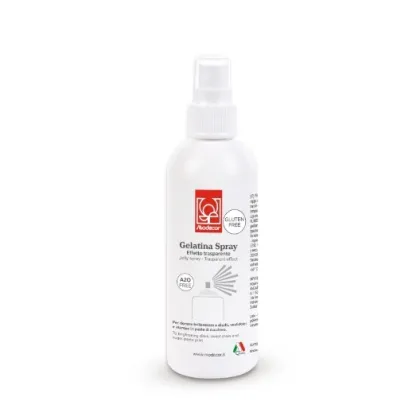 Gelatina Alimentare Spray Trasparente 200 ml Gluten Free