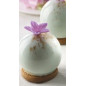 Mini-fleurs roses dégradées en galettes Ø 2 cm - 400 pièces Mini-fleurs roses dégradées en galettes Ø 2 cm - 400 pièces