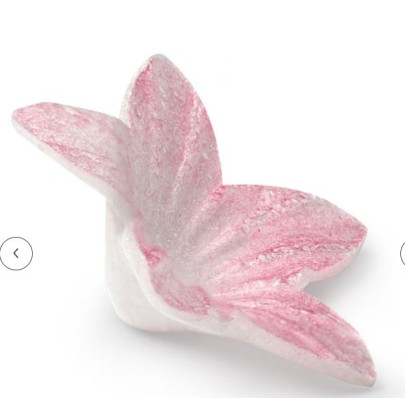Mini Fiori Rosa Sfumata in Cialda Ø 2 cm - 400 pz