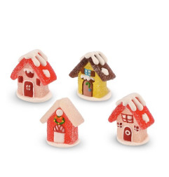 CASE DI NATALE 3D GELATINA E ZUCCHERO
