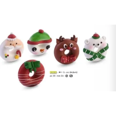 WEIHNACHTLICHE ZUCKERRINGE