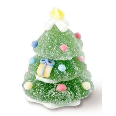 Alberello di Gelatina 3 D per decorazioni