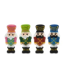 Natale Schiaccianoci in zucchero h.6.5cm