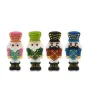 Weihnachts-Nussknacker aus Zucker, Höhe 6,5 cm Weihnachts-Nussknacker aus Zucker, Höhe 6,5 cm