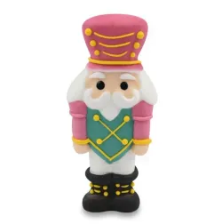 Casse-noisette de Noël en sucre h.6.5cm