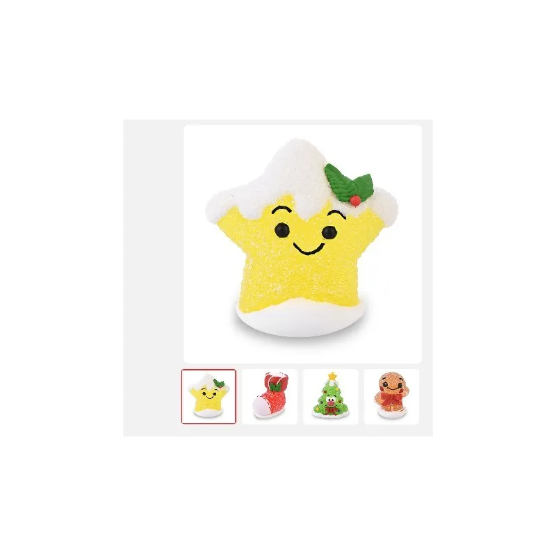 3D Sugar Christmas Figures for Cake Decorations 3D Sugar Christmas Figures for Cake Decorations