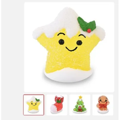 Soggetti zucchero 3d per decorazioni senza glutine