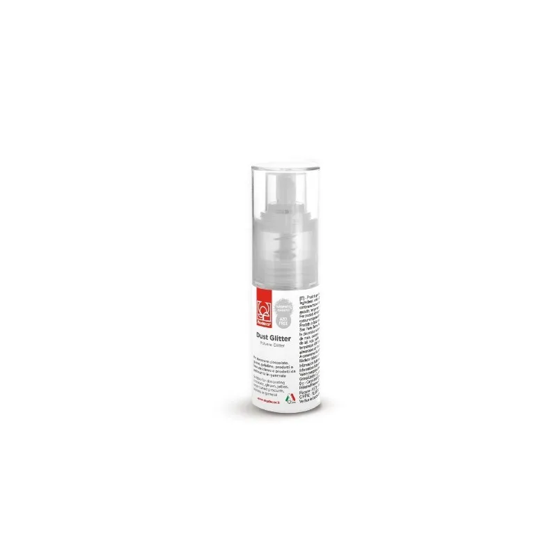 Farbpuder-Spray Silber A.F. 10 g, glutenfrei Farbpuder-Spray Silber A.F. 10 g, glutenfrei