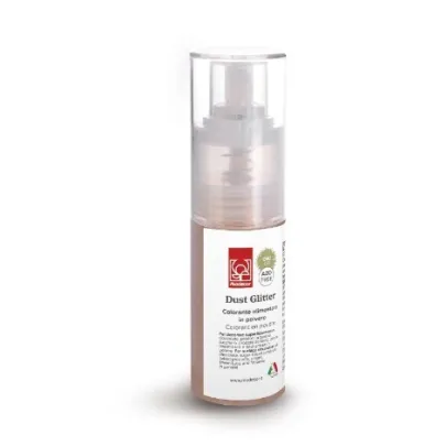 Spray de poudre colorante dorée A.F. 10 g, sans gluten