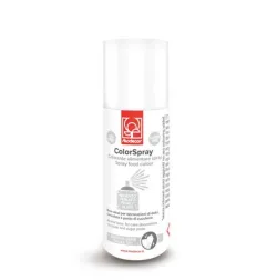 Colorante alimentare spray argento perlato, 50 ml