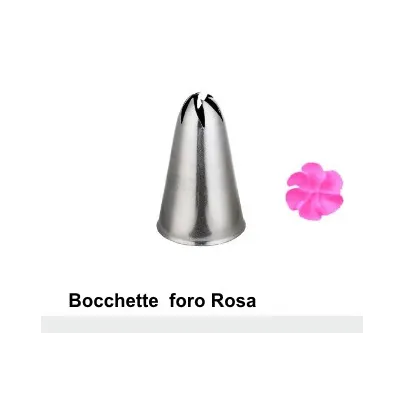 Bocchetta per Sac a Poche Foro Rosa