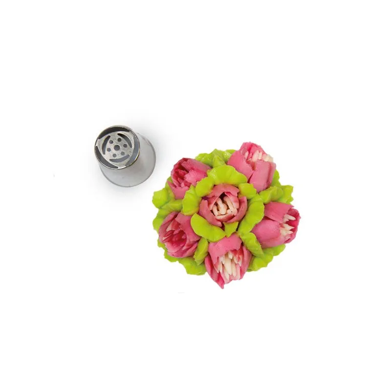 Bocchetta russa floreale Martellato BX0004 Ø 37 mm – 1 pezzo Bocchetta russa floreale Martellato BX0004 Ø 37 mm – 1 pezzo