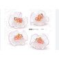 Geburt von Babys – Schlafen mit einem rosa Teddybär