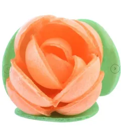 Rosa Emilia Ostia Colorate con foglioline 180pezzi