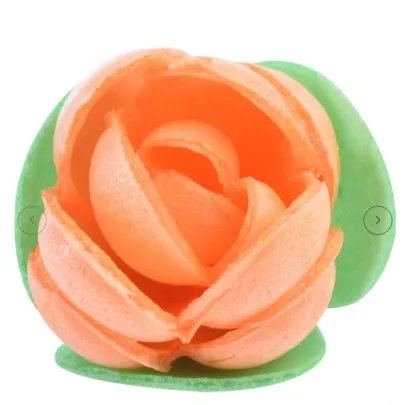 Rosa Emilia Ostia Colorate con foglioline 180pezzi