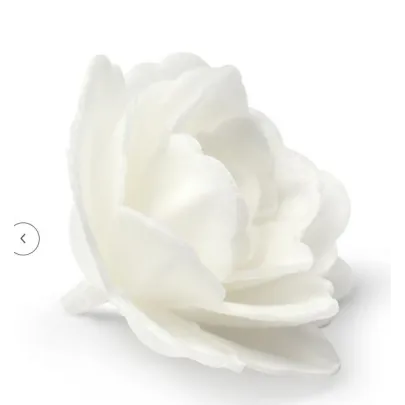 Rosa Cinese Media in Ostia Decorativa Ø 5,5 cm - 18 pz