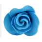 Rose en sucre de 4 cm pour gâteaux | Décoration florale disponible en plusieurs couleurs