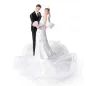 Topper clásico de novios