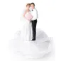 Topper clásico de novios