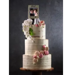 Cake topper classico