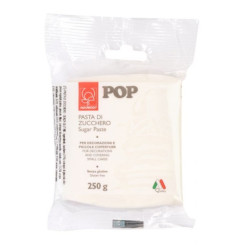 Pasta di Zucchero Bianca Copertura e Soggetti